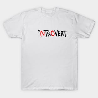 NO introvert T-Shirt